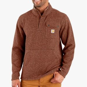Carhartt Men’s Sweater Quarter Zip size Small